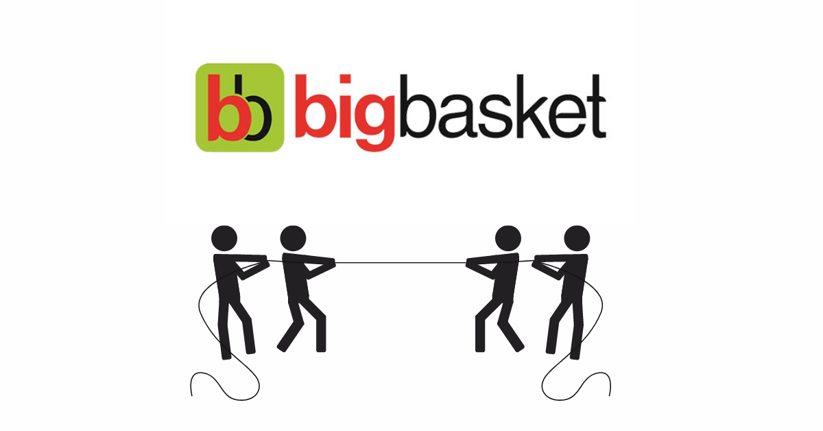 Big basket competitor