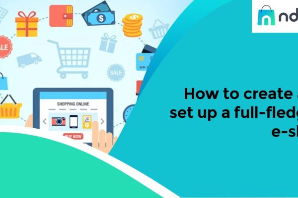 How to create and set up a full-fledged e-shop