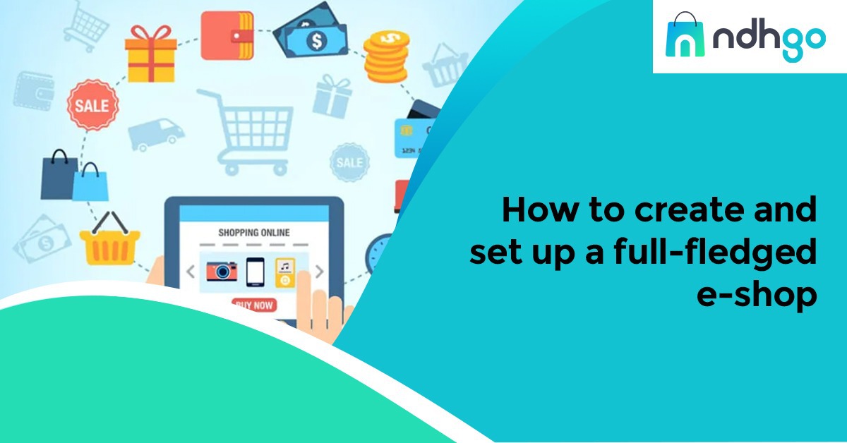 How to create and set up a full-fledged e-shop