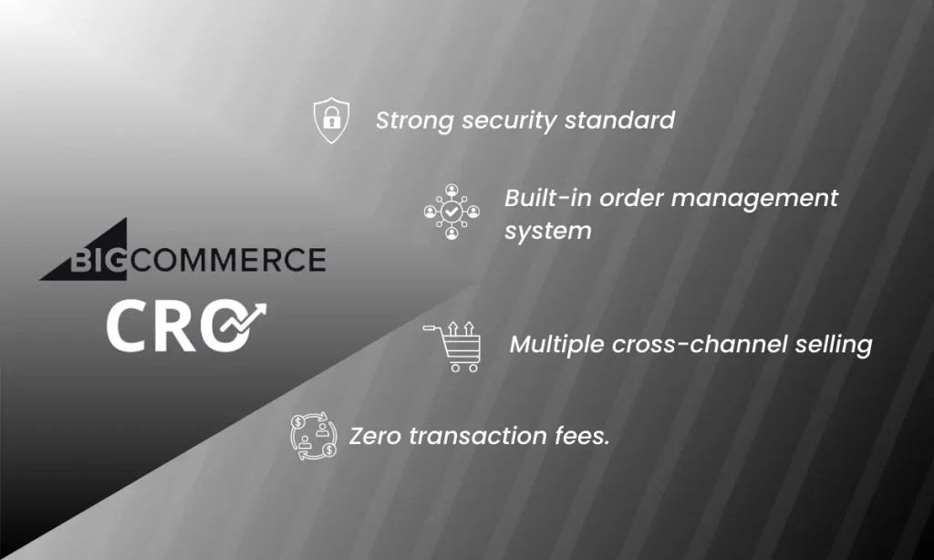 Bigcommerce Features